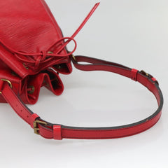 Louis Vuitton Petit Noe Handbag Epi Leather