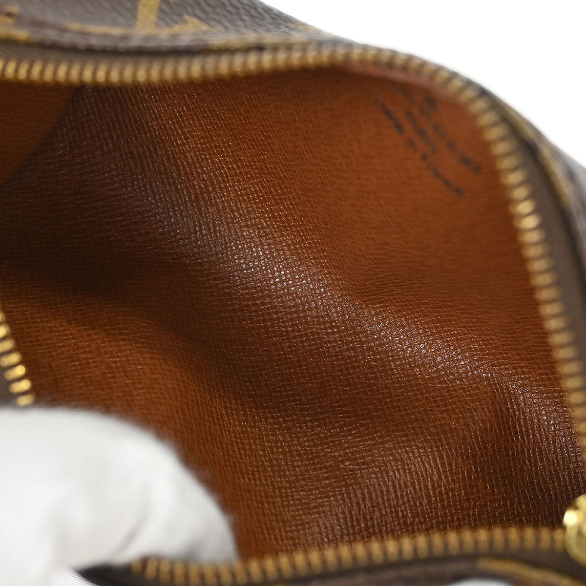 Louis Vuitton Papillon Pochette Monogram Canvas