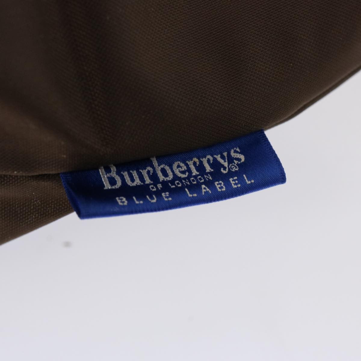 Burberry Nova Check Tote Nylon