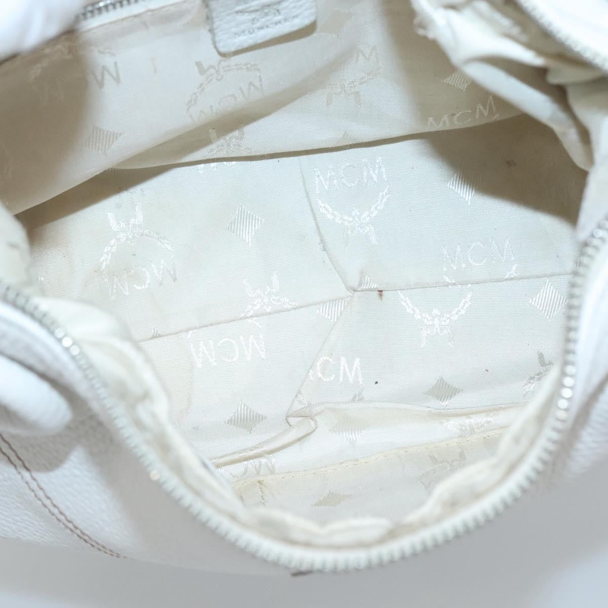 MCM Vintage Shoulder Bag Leather