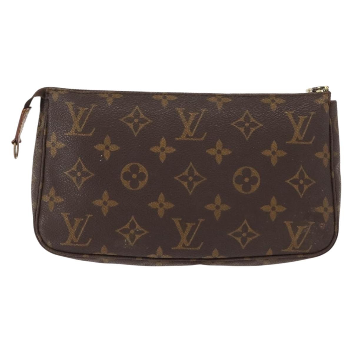 Louis Vuitton Pochette Accessoires NM Monogram Canvas