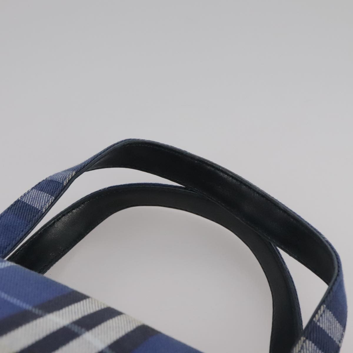 Burberry Nova Check Tote canvas check pattern