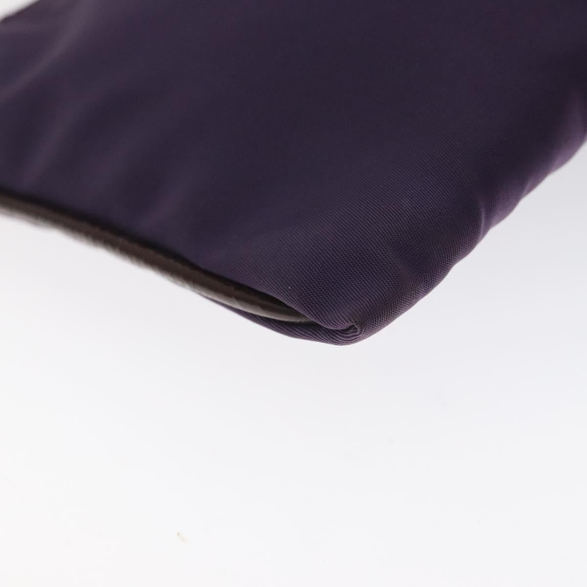 Prada Zip Pouch Tessuto