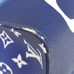 Louis Vuitton OnTheGo Tote Limited Edition Escale Monogram Giant