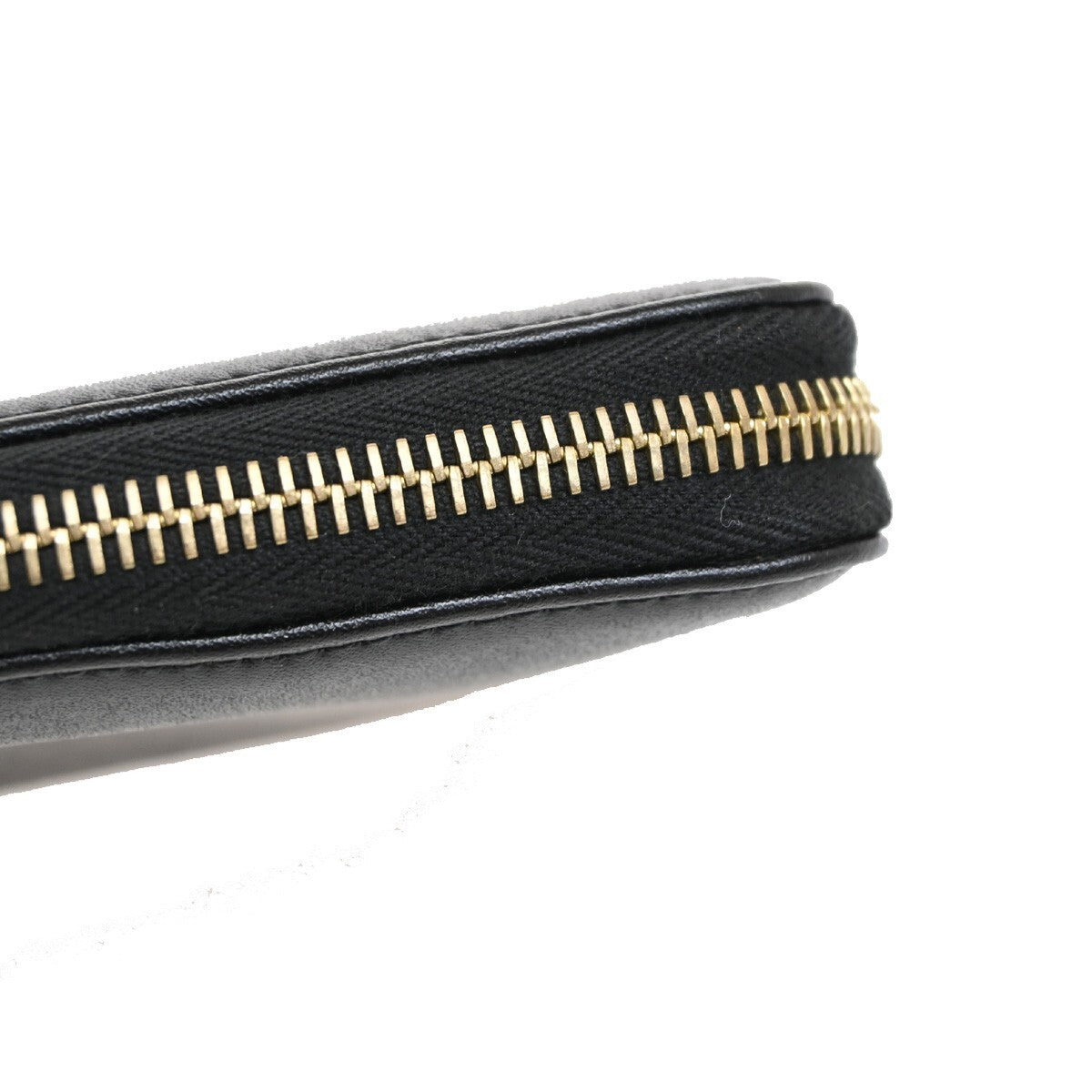 Fendi By The Way Zip Around Wallet Leather