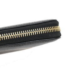 Fendi By The Way Zip Around Wallet Leather