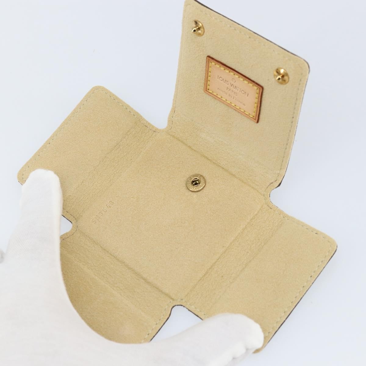 Louis Vuitton CASE JEWELRY BOX Canvas