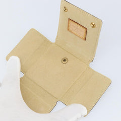 Louis Vuitton CASE JEWELRY BOX Canvas