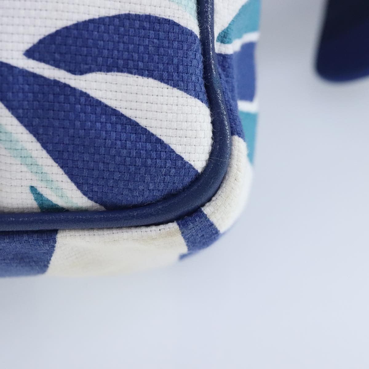 Bally Vintage Waist bag Leather and canvas