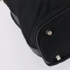 Prada Double Pocket Shoulder Bag Tessuto