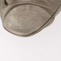 Salvatore Ferragamo Gancini Tote Leather