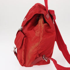 Prada Double Front Pocket Backpack Tessuto