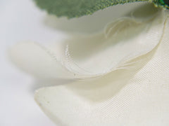 Chanel CC Camellia Brooch Plastic with Faux Pearl