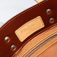 Louis Vuitton Reade Handbag Monogram Vernis