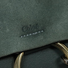 Chloe Faye Shoulder Bag Leather and Suede