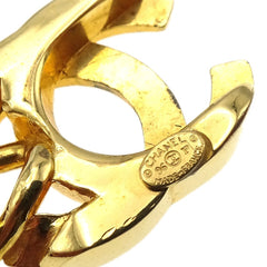 Chanel Vintage CC Turnlock Chain Bracelet Metal