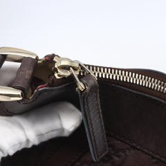 Gucci D Ring Messenger Bag Guccissima Leather