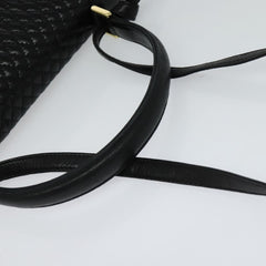 Bally Vintage Handbag Quilted Leather