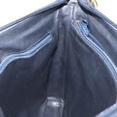 Bally Vintage Shoulder Bag Leather