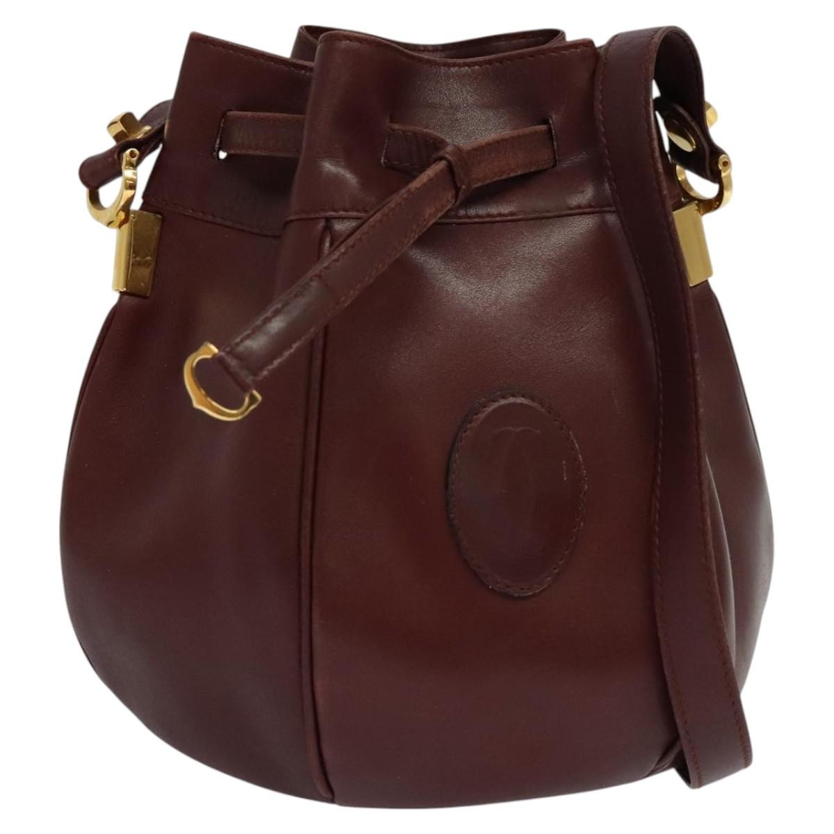 cartier Must de cartier bag Leather