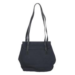 Salvatore Ferragamo Vala Shoulder Bag Canvas