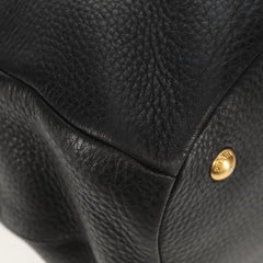 Prada Top Zip Convertible Tote Vitello Daino