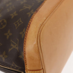 Louis Vuitton Alma Handbag Monogram Canvas