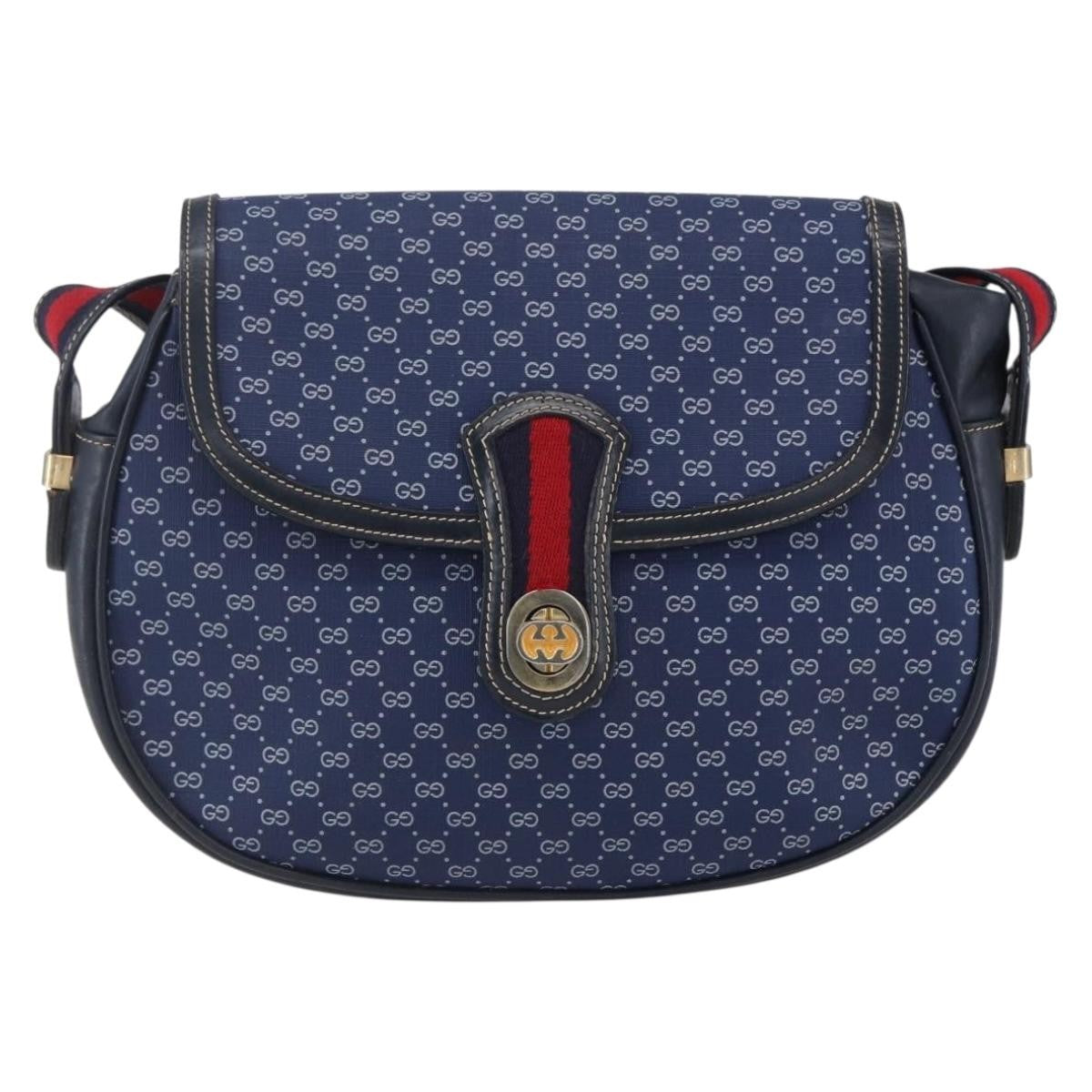 Gucci Sherry line shoulder bag Canvas