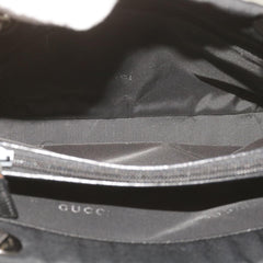 Gucci Bamboo Shopper Tote Canvas