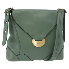 Chloe Vintage Flap shoulder bag Leather