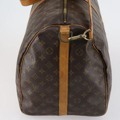 Louis Vuitton Keepall Bandouliere Bag Monogram Canvas