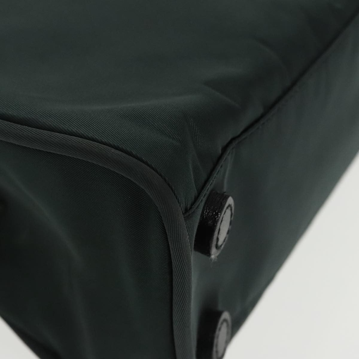 Prada Vintage Zip Handbag Tessuto