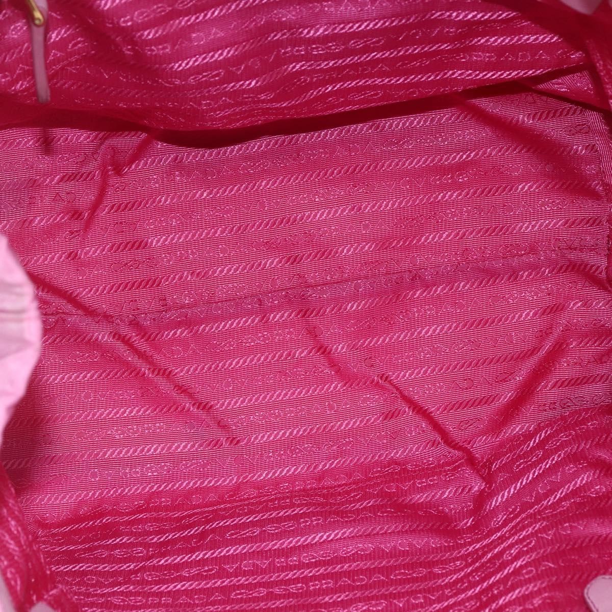 Prada Bow Tote Tessuto with Leather