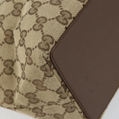 Gucci Vintage Bucket Shopping Tote GG Canvas