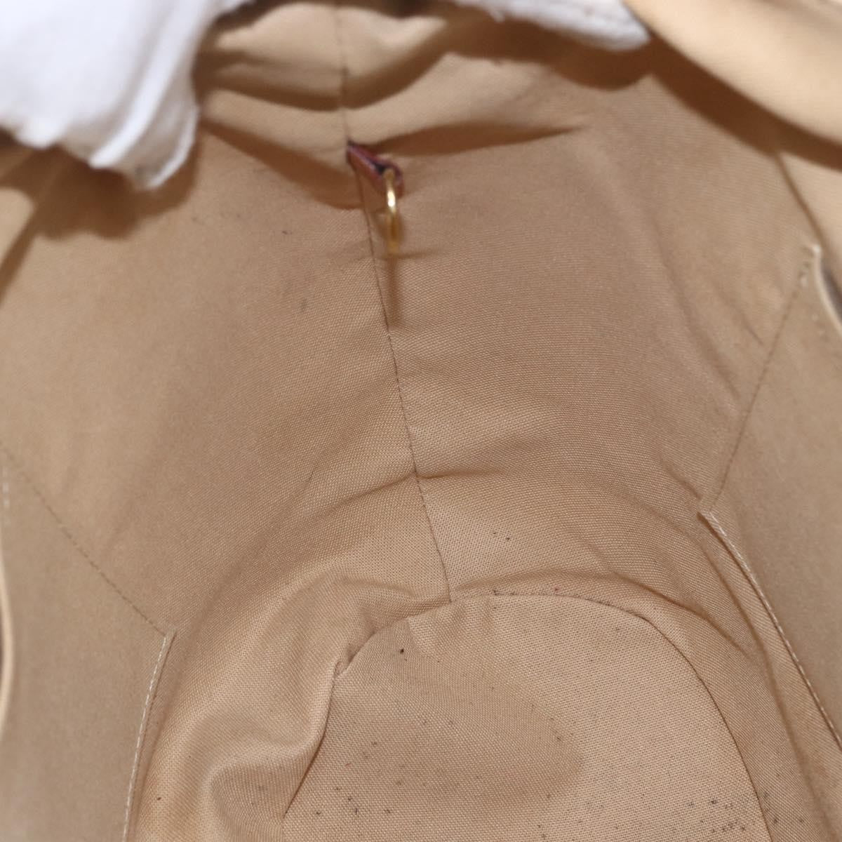 Louis Vuitton Riviera Handbag Damier