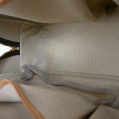 Louis Vuitton Deauville Handbag Monogram Canvas