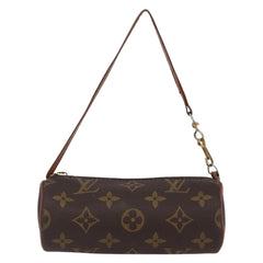 Louis Vuitton Papillon Handbag Monogram Canvas