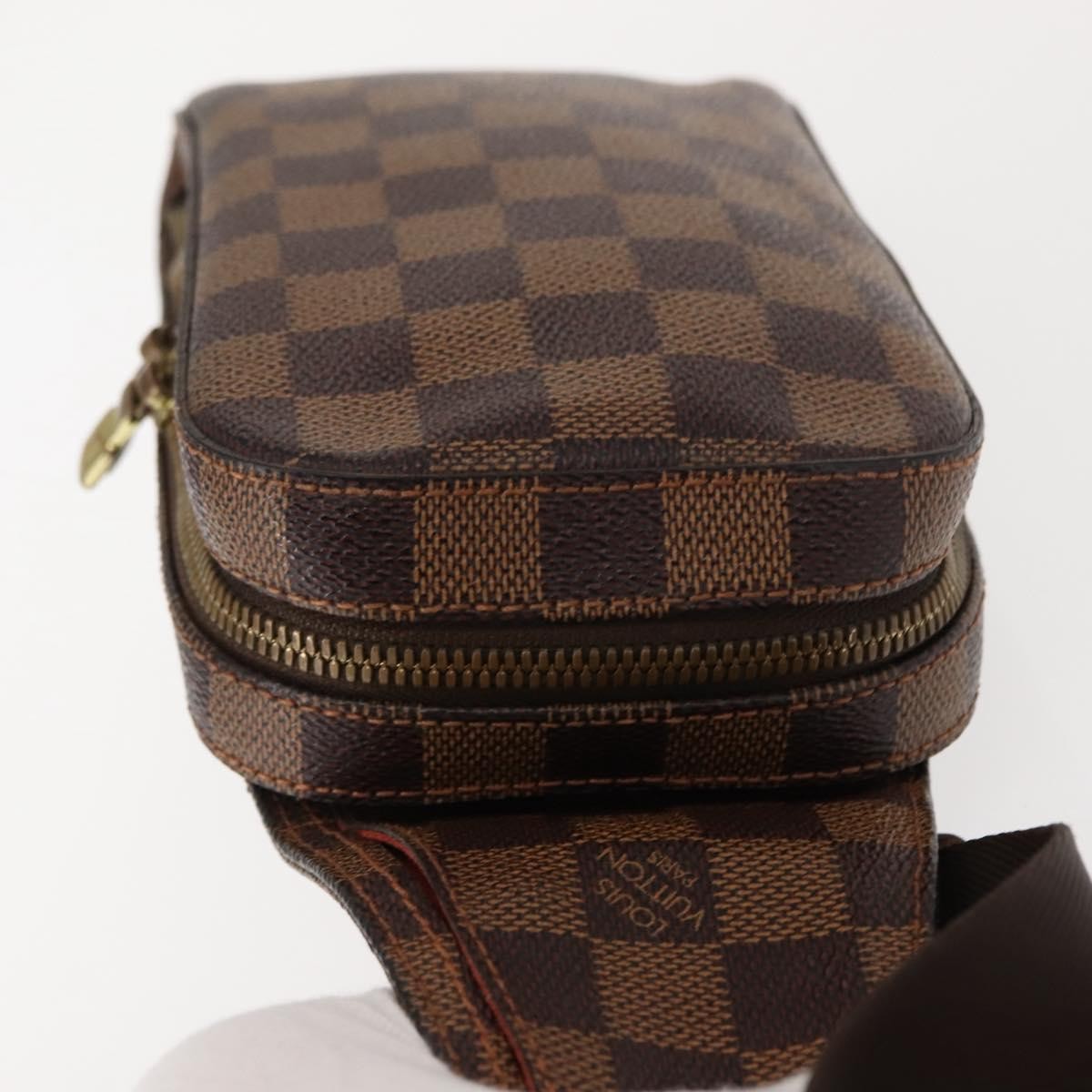 Louis Vuitton Geronimos Waist Bag Damier