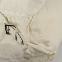 Prada Front Pocket Buckle Backpack Nylon