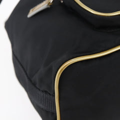 Prada Duet Drawstring Bucket Bag Tessuto