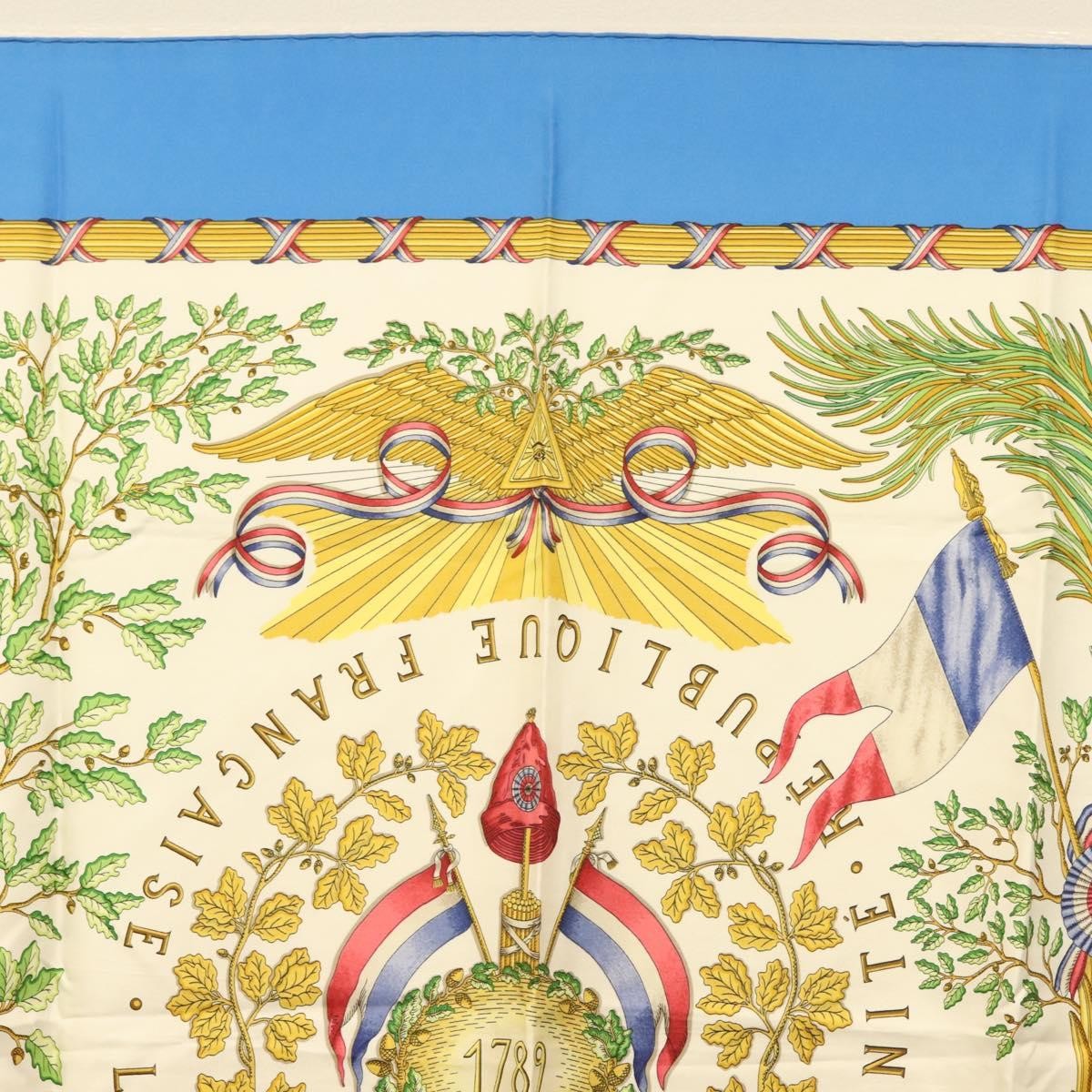 Hermes Carré 90 Silk multicolor