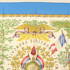 Hermes Carré 90 Silk multicolor