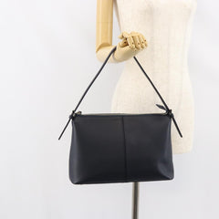 Burberry Vintage Shoulder Bag Leather