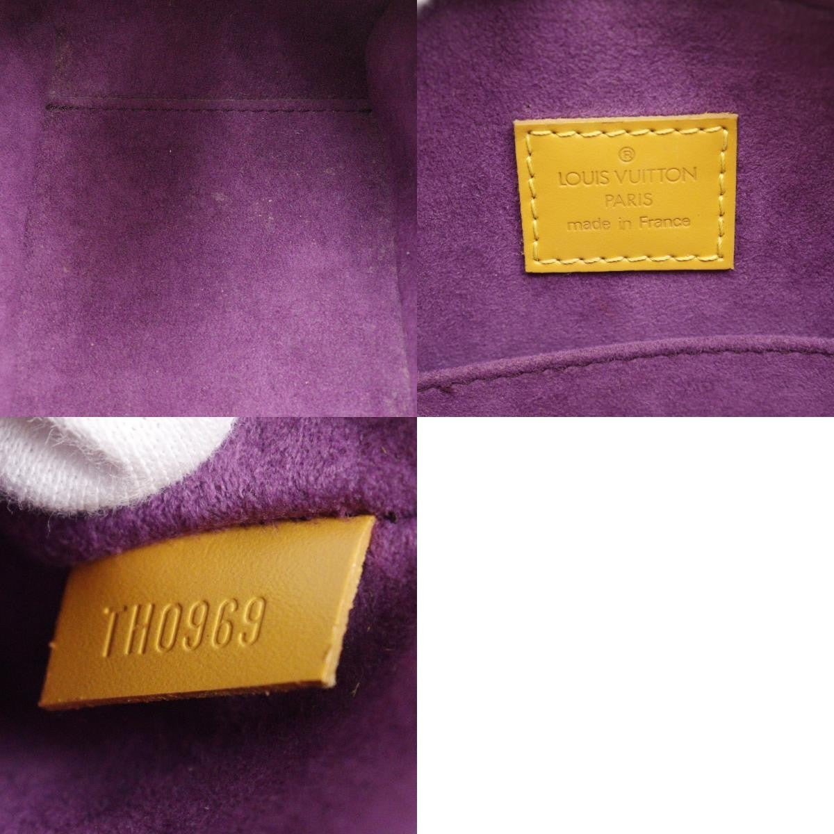 Louis Vuitton Jasmin Bag Epi Leather
