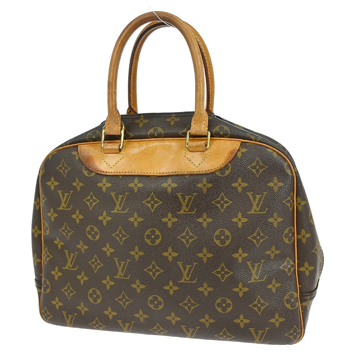 Louis Vuitton Deauville Handbag Monogram Canvas