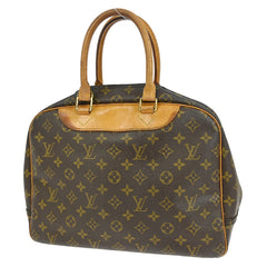 Louis Vuitton Deauville Handbag Monogram Canvas