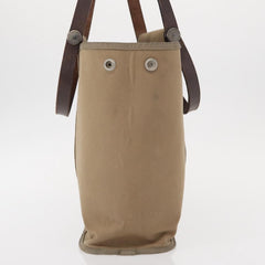 Hermes Cabag Elan Toile and Leather