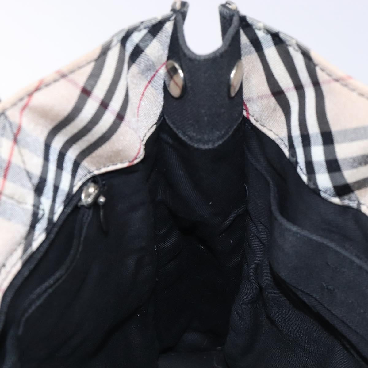 Burberry Nova Check Tote canvas check pattern