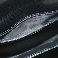 Celine Circle Logo Handbag Leather