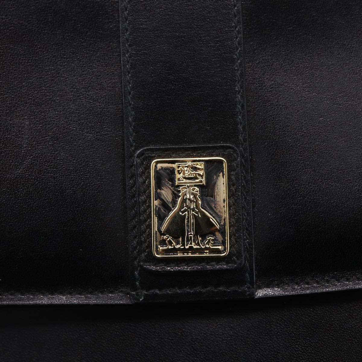 Burberry Vintage Shoulder Bag Leather